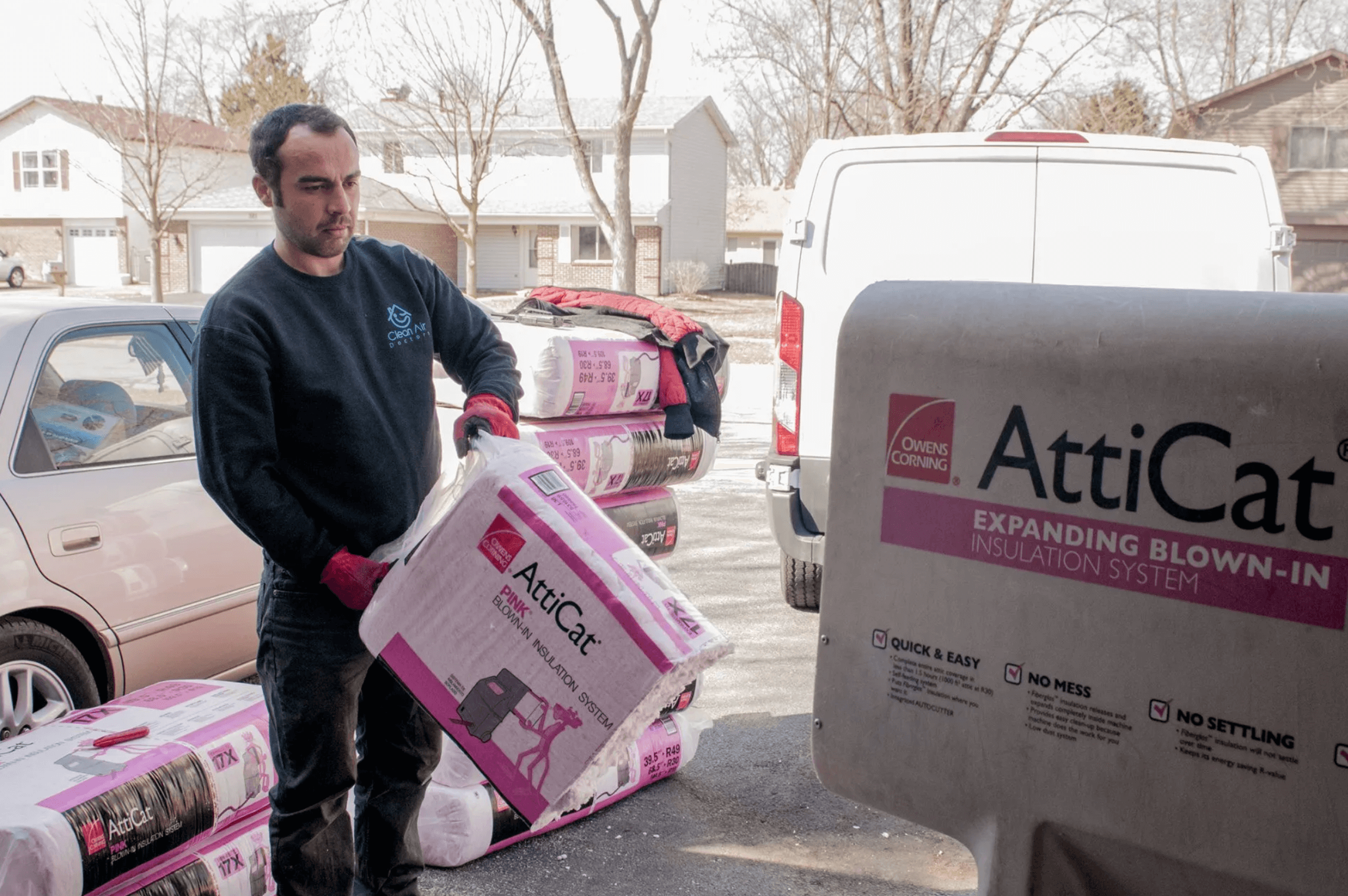 attic insulation Chicago and sububs